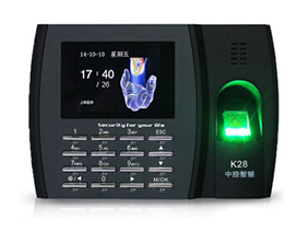 K28指纹考勤机